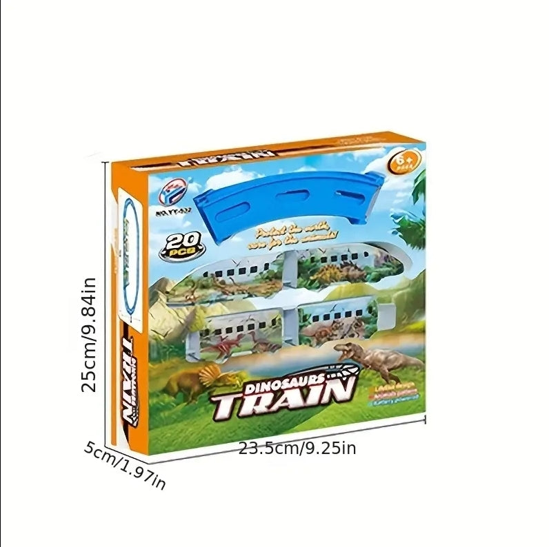 Dinosaur train set