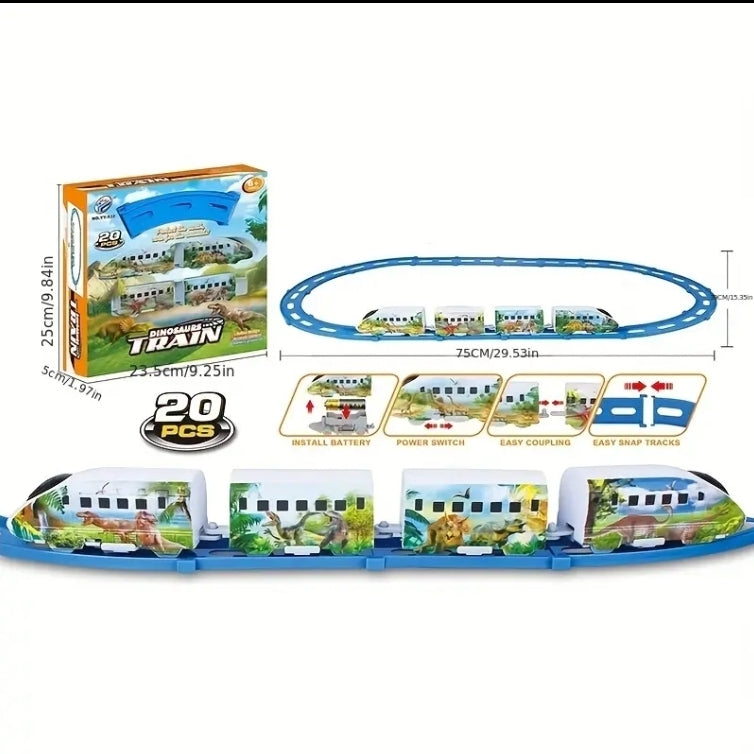 Dinosaur train set